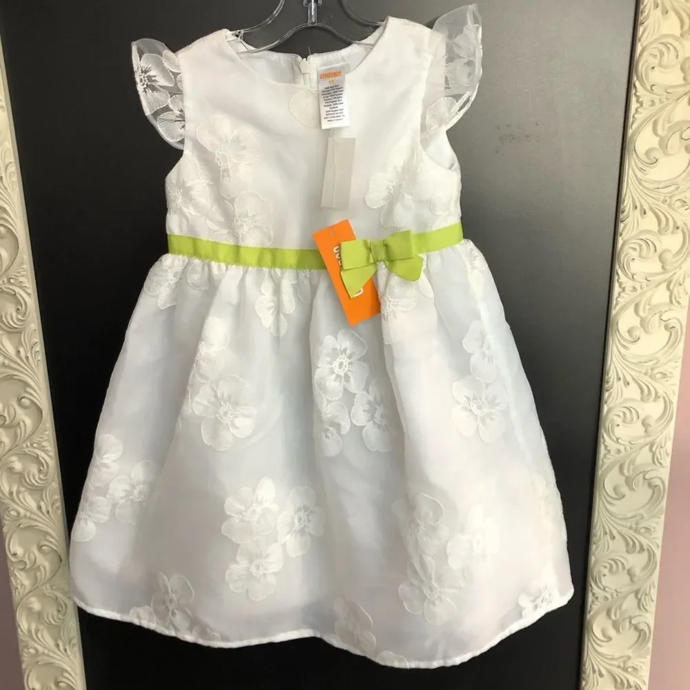 NWT Gymboree formal white dress